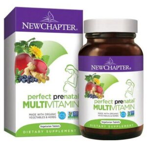 New Chapter Perfect Prenatal - 48 tabs