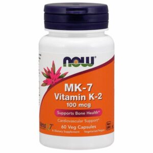 Now Foods MK-7 Vitamin K-2 - 60 vcaps