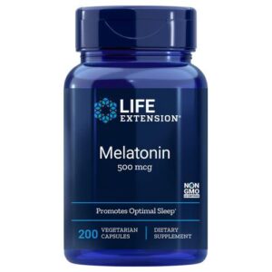 Life Extension Melatonin - 200 vcaps