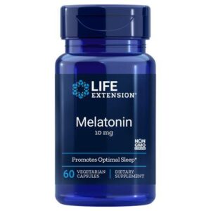 Life Extension Melatonin - 6 Hour Timed Release 60 caps