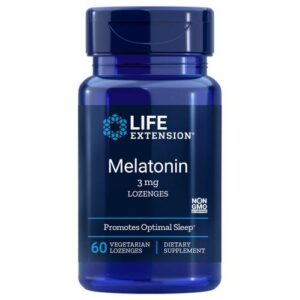 Life Extension Melatonin - 60 lozenges