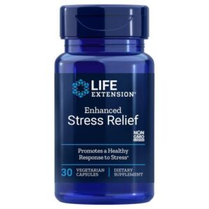 Life Extension Natural Stress Relief - 30 vcaps