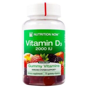 Nutrition Now Rhino Gummy Vitamin D - 75 chews