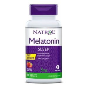 Natrol Melatonin Fast Dissolve - 90 tabs