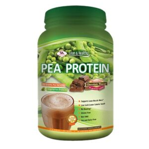 Olympian Labs Chocolate Pea Protein - 784 g