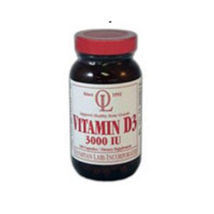 Olympian Labs Vitamin D3 - 100 caps