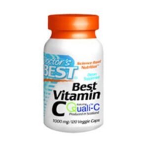 Doctors Best Vitamin C with Quali - 120 Veggie Caps