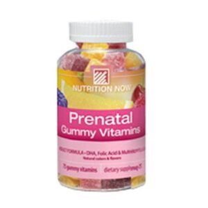 Nutrition Now Prenatal Gummies - 75 chew
