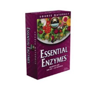 Source Naturals Essential Enzymes Blister Pack - 30 cap