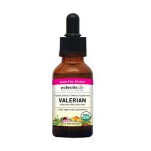 Eclectic Institute Inc Valerian officinalis - 1 Oz with Alcohol