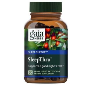 Gaia Herbs SleepThru - 60 vcaps