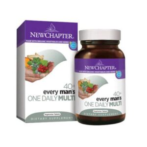 New Chapter Every Man's One Daily 40 Plus Multi - 24 tabs