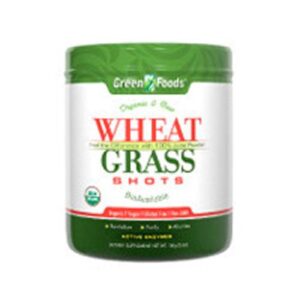 Green Foods Corporation Wheat Grass Shots - 10.6 OZ