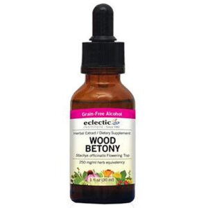 Eclectic Institute Inc Wood Betony - 1 Oz
