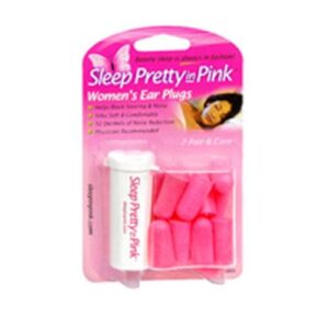 Hearos Sleep Pretty In Pink Womens Ear Plugs - 14 Unit