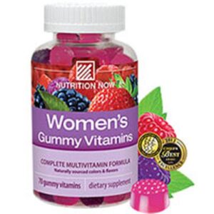 Nutrition Now Women's Gummy MultiVitamin - 70 chews