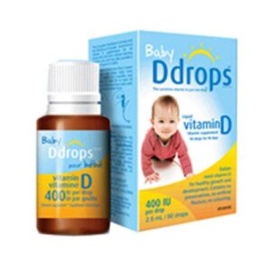 Ddrops Baby Vitamin D 90 Drops - 0.08 oz