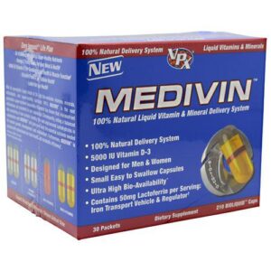 VPX Sports Nutrition Medivin Multivitamins - 30 pkts