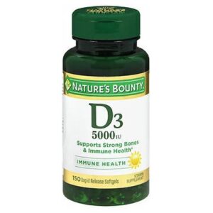 Nature's Bounty Nature's Bounty Maximum Strength D3 - 100 caps