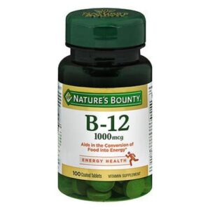 Nature's Bounty Nature's Bounty Vitamin B-12 - 100 tabs