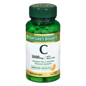 Nature's Bounty Nature's Bounty Vitamin C Plus Rose Hips - 100 tabs