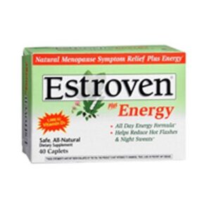 Estroven Estroven Plus Energy Capsules - 40 CAPLETS