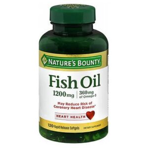 Nature's Bounty Natures Bounty Omega-3 Fish Oil - 120 softgels