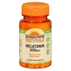 Sundown Naturals Sundown Naturals Melatonin - 120 tabs