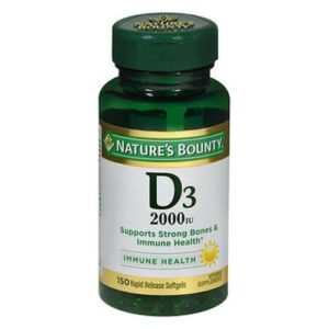 Nature's Bounty Nature's Bounty Super Strength D3 - 100 tabs