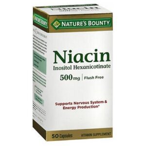 Nature's Bounty Natures Bounty Flush Free Niacin - 50 caps
