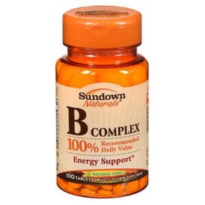 Sundown Naturals Sundown Naturals Vitamin B-Complex - 100 tabs