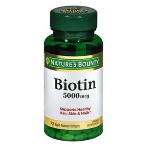Nature's Bounty Nature's Bounty Biotin - 60 caps