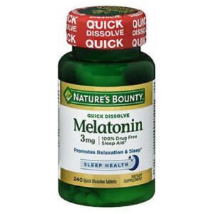 Nature's Bounty Nature's Bounty Melatonin - 240 tabs