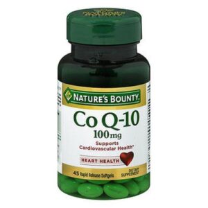 Nature's Bounty Natures Bounty Q-Sorb Coenzyme Q-10 - 30 caps
