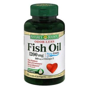 Nature's Bounty Natures Bounty Odorless Fish Oil - 60 tabs