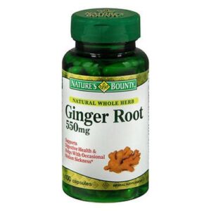 Nature's Bounty Natures Bounty Ginger Root - 100 caps