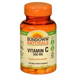 Sundown Naturals Sundown Naturals Vitamin C With Ascorbic Acid - 100 tabs