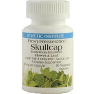 Eclectic Institute Inc Skullcap - 90 Caps