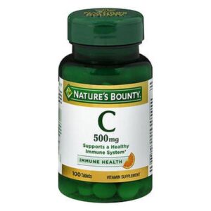 Nature's Bounty Nature's Bounty Vitamin C - 100 tabs