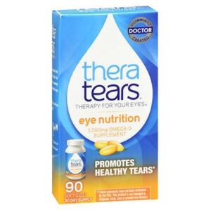 Thera Tears Thera Tears Nutrition For Dry Eyes Softgels - 90 caps