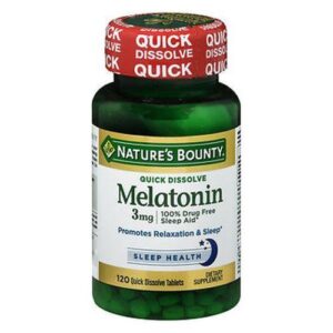Nature's Bounty Nature's Bounty Melatonin - 120 tabs