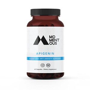 Momentous Huberman Stack, Apigenin, 30 Servings