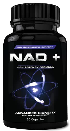 Advanced Bionetix NAD Supplement with Nicotinamide Riboside Plus Betaine