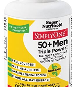 SuperNutrition Simply One 50+ Men 90 Tab