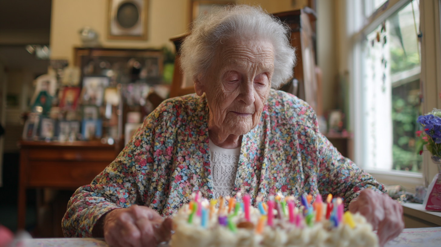 World's Oldest Woman